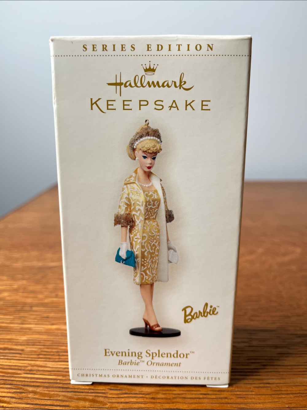2006 Hallmark Keepsake Evening Splendor Barbie Ornament 13th in Series In Box